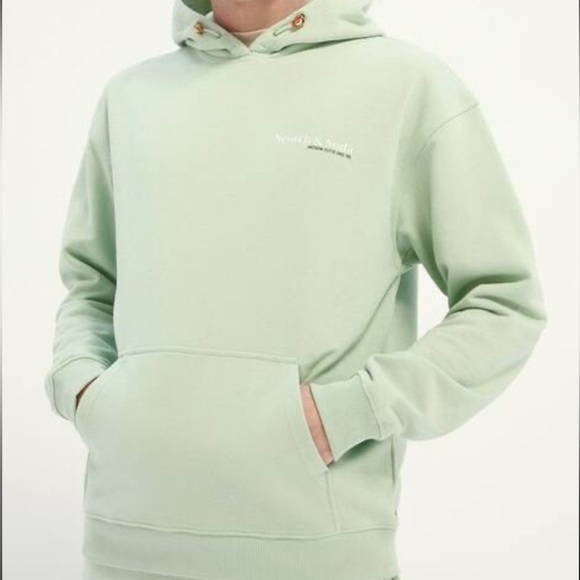 Scotch & Soda Other - Scotch & Soda Light Green Hoodie